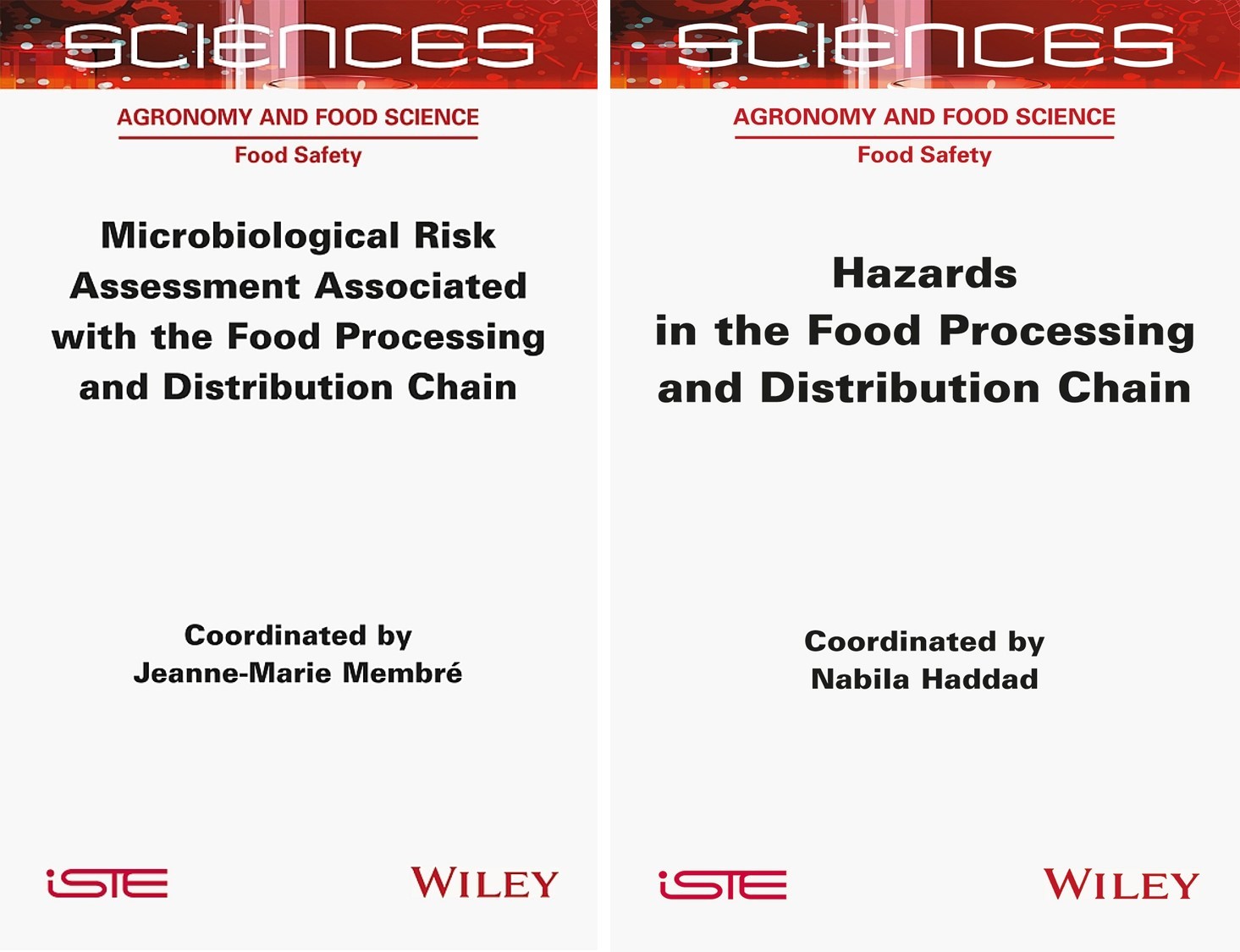 Publication of a collection of 3 books on food safety
